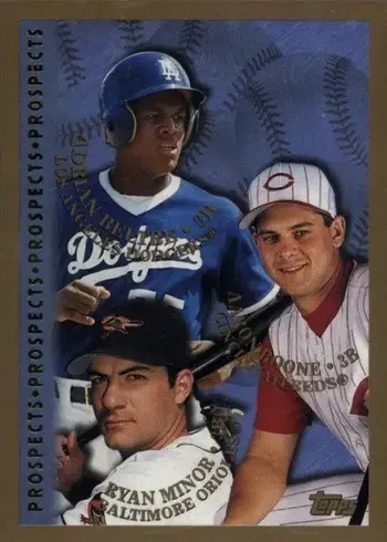 1998 Topps #254 Adrian Beltre
