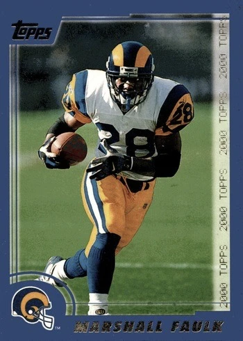 rare football cards from the 2000s 15 Most Valuable 2000 Topps Football Cards