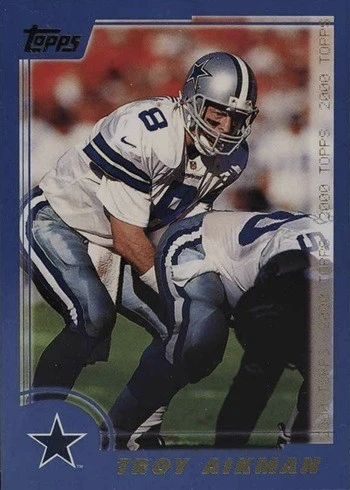 rare football cards from the 2000s 15 Most Valuable 2000 Topps Football Cards