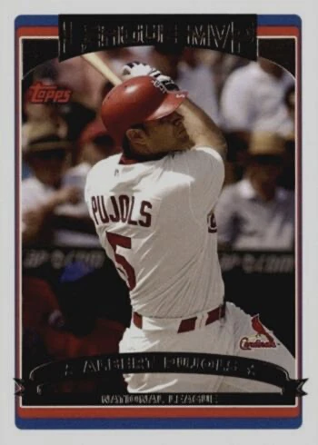 12 Most Valuable 2006 Topps Baseball Cards - Old Sports Cards