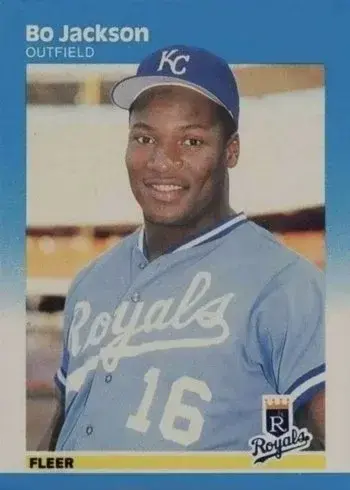 bo jackson rare cards BASEBALL SPORTFLICS & TOPPS FUTURE STARS 2 ROOKIE CARD LOT GRADED PSA MINT 9 ROYALS SUPERSTAR ATHLETE : Everything Else What's this worth??? 1988 Topps