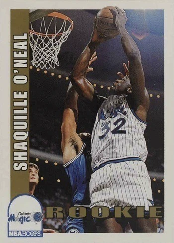 rare shaq cards Rare Shaq Card