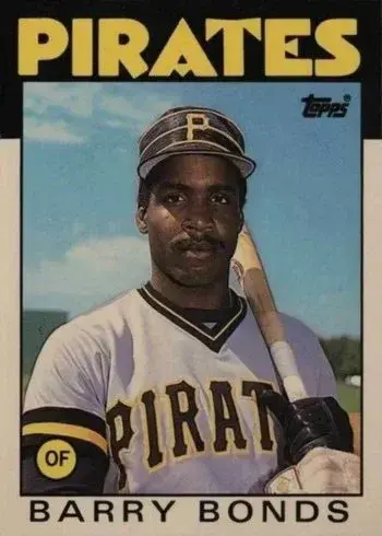 rare barry bonds baseball cards barry bonds #2 rarest baseball card