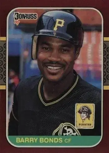 rare barry bonds baseball cards Barry Bonds Rookie Card Guide and Other Important Early Cards