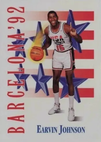 1991 SkyBox #533 Magic Johnson Basketball Card