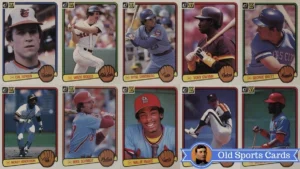 1983 Donruss Baseball Cards: The Ultimate Collector's Guide