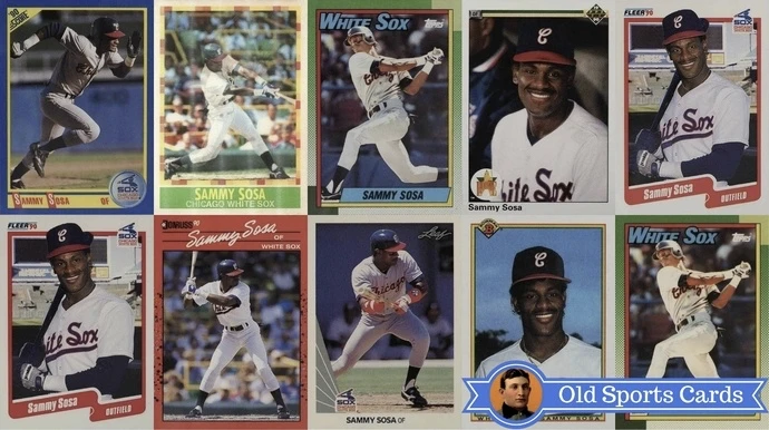 Sammy Sosa Rookie Card Guide and Value Rankings