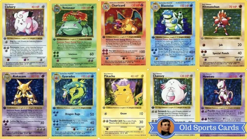 Most Valuable First Edition Pokemon Cards