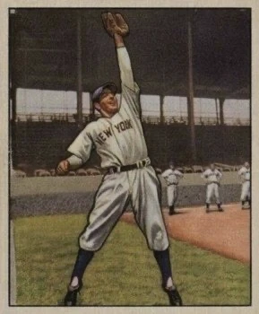 1950 Bowman #11 Phil Rizzuto Baseball Card