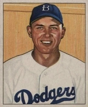 1950 Bowman #112 Gil Hodges Baseball Card