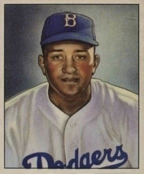 1950 Bowman #23 Don Newcombe Rookie Card