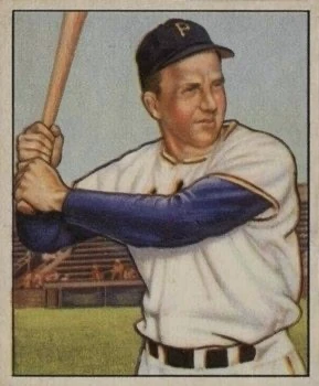 1950 Bowman #33 Ralph Kiner Baseball Card
