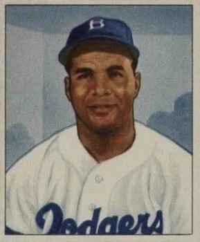 1950 Bowman #75 Roy Campanella Baseball Card