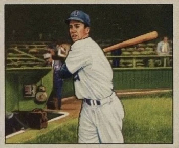 1950 Bowman #77 Duke Snider Baseball Card