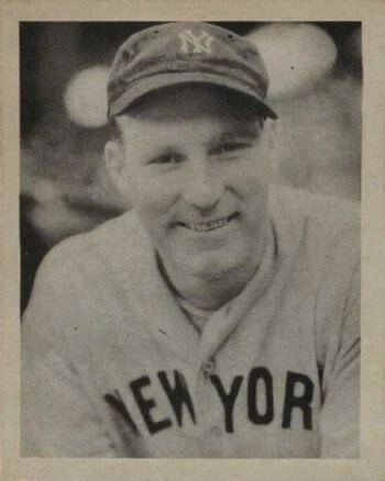 1939 Play Ball #3 Red Ruffing Baseball Card