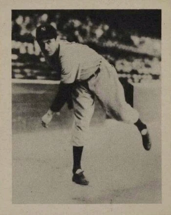 1939 Play Ball #48 Lefty Gomez Baseball Card