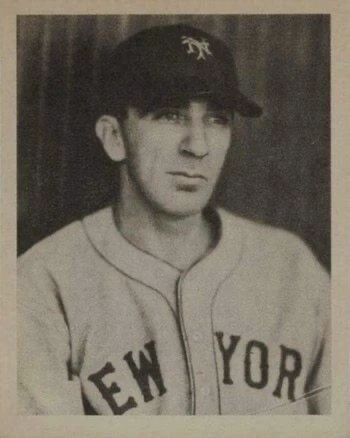 1939 Play Ball #53 Carl Hubbell Baseball Card