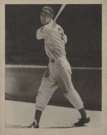 1939 Play Ball #92 Ted Williams Rookie Card