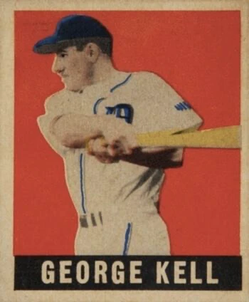1948 Leaf #120 George Kell Rookie Card