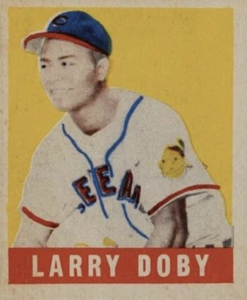1948 Leaf #138 Larry Doby Rookie Card