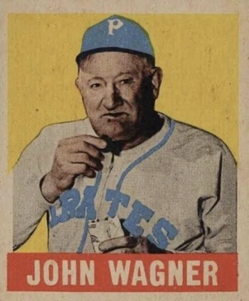 1948 Leaf #70 Honus Wagner Baseball Card