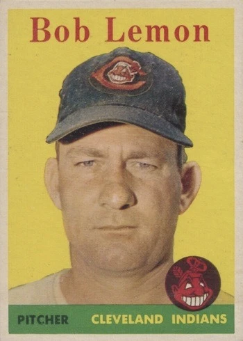 1958 Topps #2 Bob Lemon Baseball Card