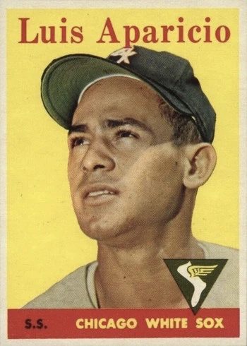1958 Topps #85 Luis Aparicio Baseball Card
