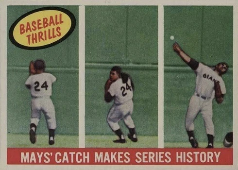1959 Topps #464 Willie Mays Baseball Card