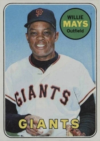 1969 Topps #190 Willie Mays Baseball Card