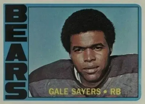1972 Topps #110 Gale Sayers Football Card