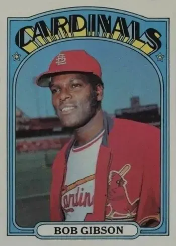 1972 Topps #130 Bob Gibson Baseball Card