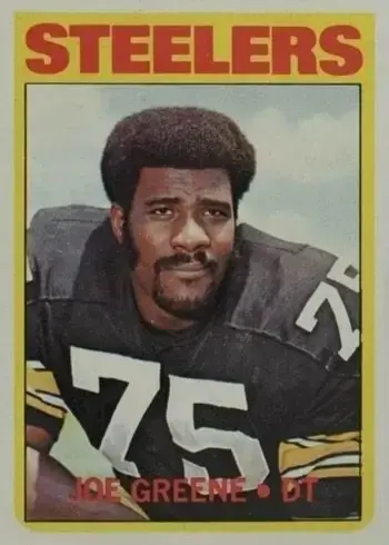 1972 Topps #230 Joe Greene Football Card