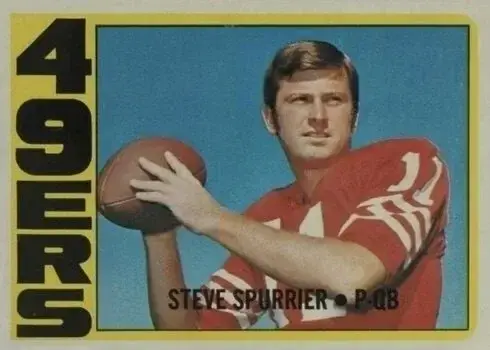 1972 Topps #291 Steve Spurrier Rookie Card