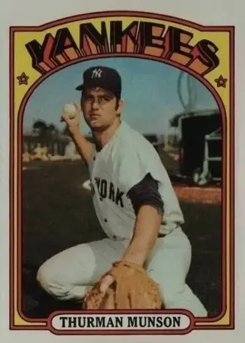1972 Topps #441 Thurman Munson Baseball Card