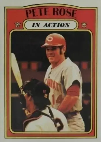 1972 Topps #560 Pete Rose Baseball Card