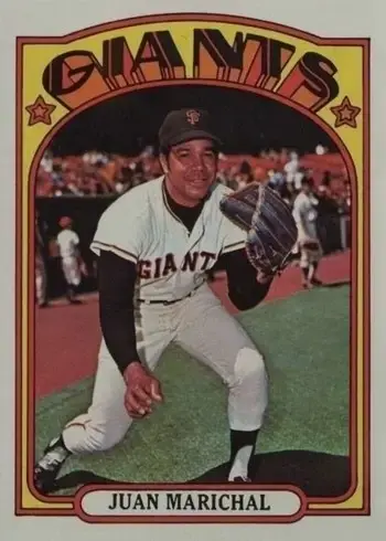 1972 Topps #567 Juan Marichal Baseball Card