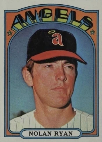 1972 Topps #595 Nolan Ryan Baseball Card
