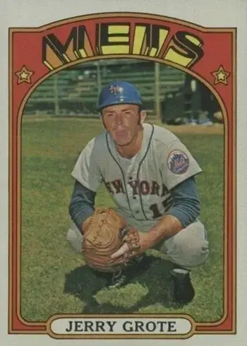 1972 Topps #655 Jerry Grote Baseball Card