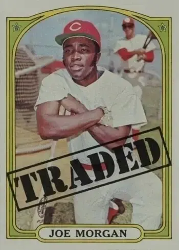 1972 Topps #752 Joe Morgan Baseball Card