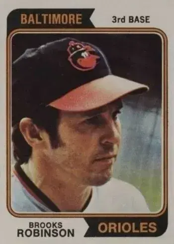 1974 Topps #160 Brooks Robinson Baseball Card