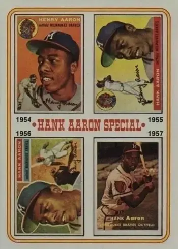 1974 Topps #2 Baseball Card
