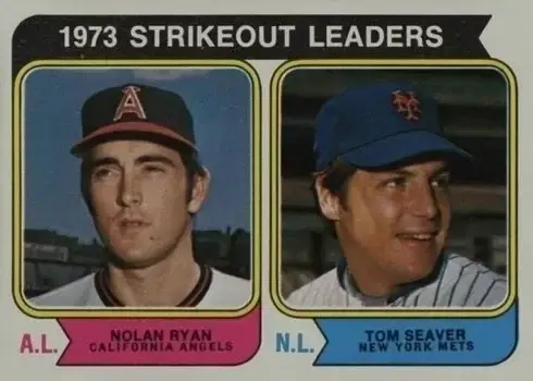 1974 Topps #207 Nolan Ryan