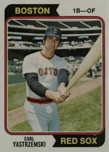 1974 Topps #280 Carl Yastrzemski Baseball Card
