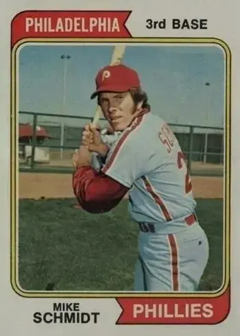 1974 Topps #283 Mike Schmidt Baseball Card