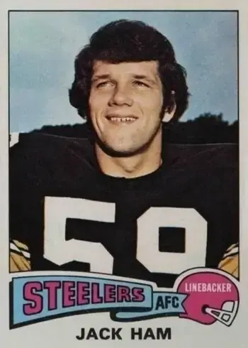 1975 Topps #125 Jack Ham Football Card