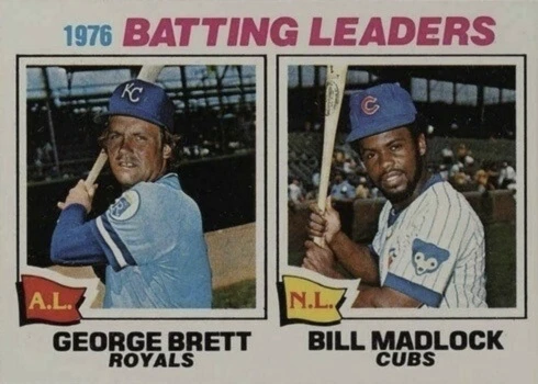 1977 Topps #1 Bill Madlock