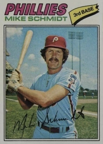 1977 Topps #140 Mike Schmidt Baseball Card