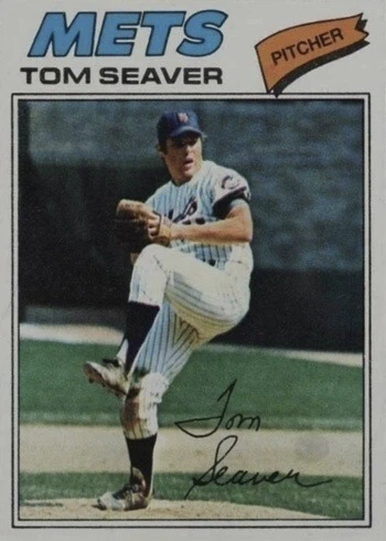 1977 Topps #150 Tom Seaver Baseball Card