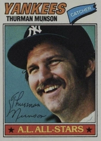 1977 Topps #170 Thurman Munson Baseball Card