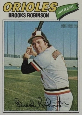 1977 Topps #285 Brooks Robinson Baseball Card